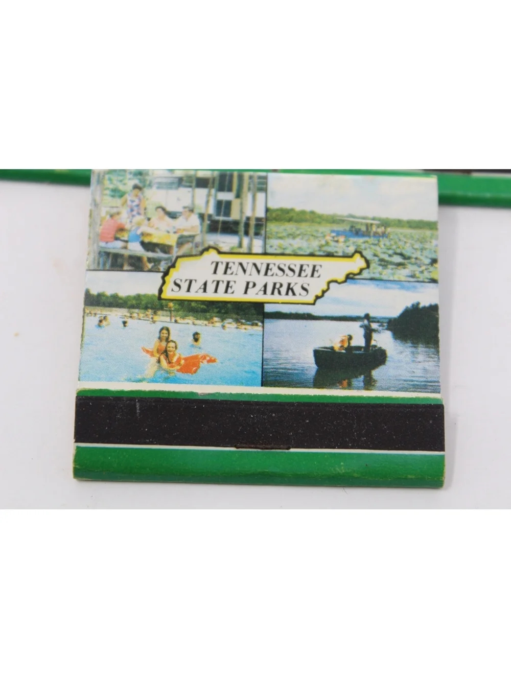 Vintage Lot of 5 Matchbooks Tennessee State Parks Conservation Department 1960s